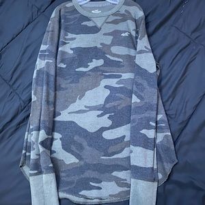 Men’s Camouflage Hollister T-Shirt